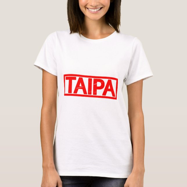 Camiseta Carimbo Taipa (Frente)