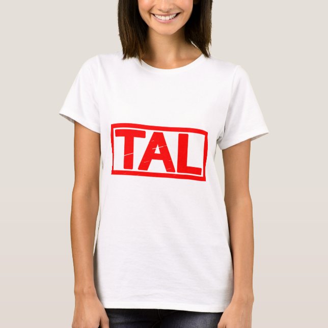 Camiseta Carimbo Tal (Frente)