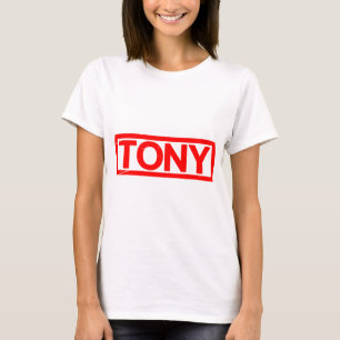 Camiseta Carimbo Tony