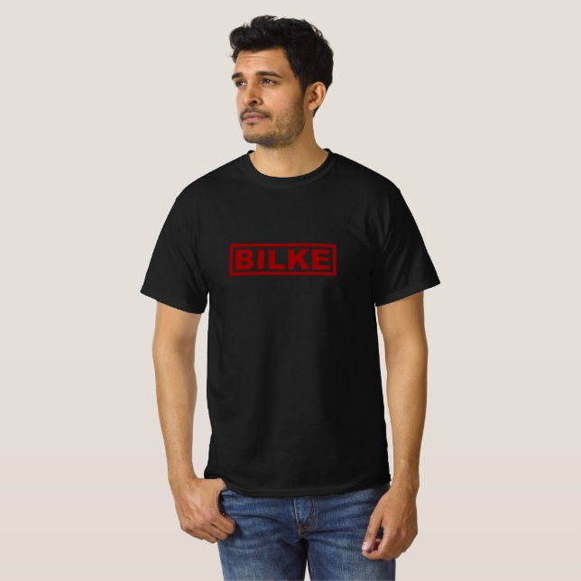 Camiseta Carimbo vermelho de aprovação (Frente Completa)