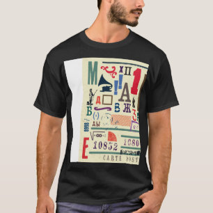 Camiseta Carimbo Vintage: Decoração do Documento