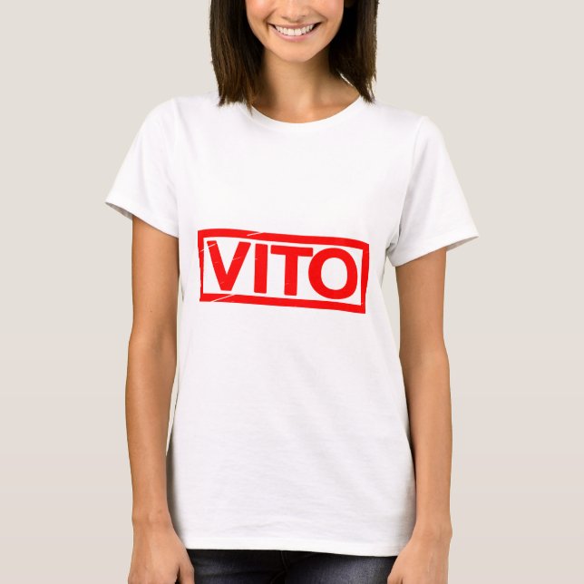 Camiseta Carimbo Vito (Frente)