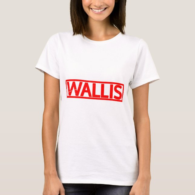 Camiseta Carimbo Wallis (Frente)