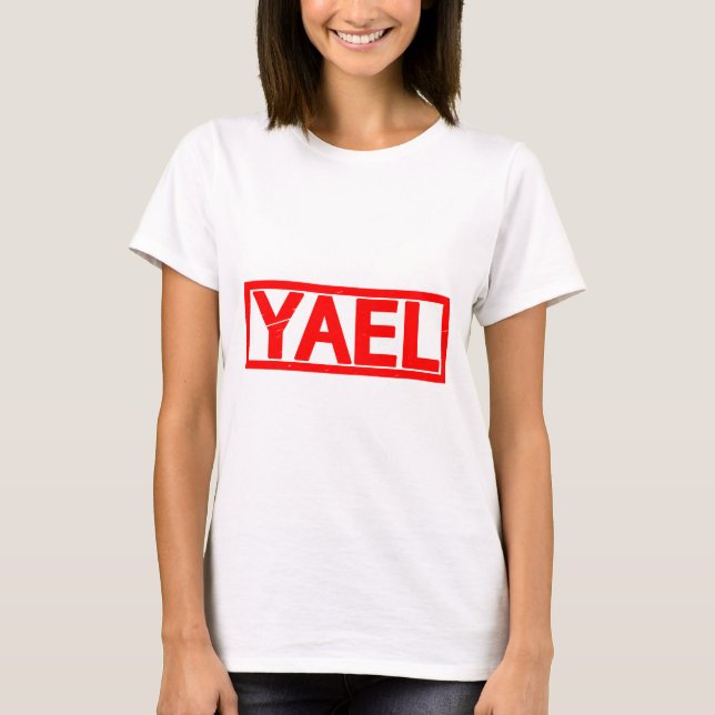 Camiseta Carimbo Yael (Frente)
