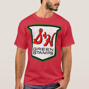 Camiseta &Carimbos Verdes