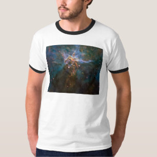 Camiseta Carina Nebula 20 anos de roupas de astrônoma Hubbl
