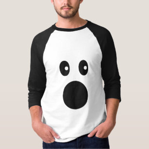 Camiseta Carinha Emoji Minimalista de Choque Divertido Cart