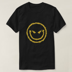 Camiseta carinha malvada