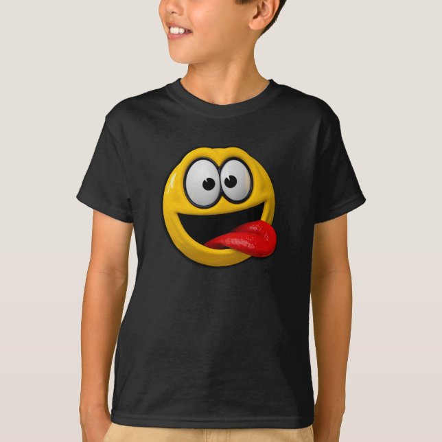 Camiseta Carinha sorridente (Frente)