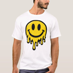 Camiseta carinha sorridente