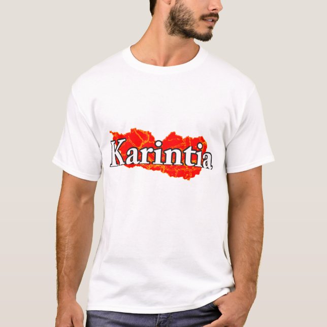 Camiseta Caríntia (Frente)