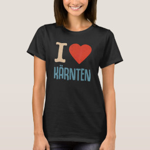 Camiseta Caríntia Áustria Klagenfurt caminhada traje tradic