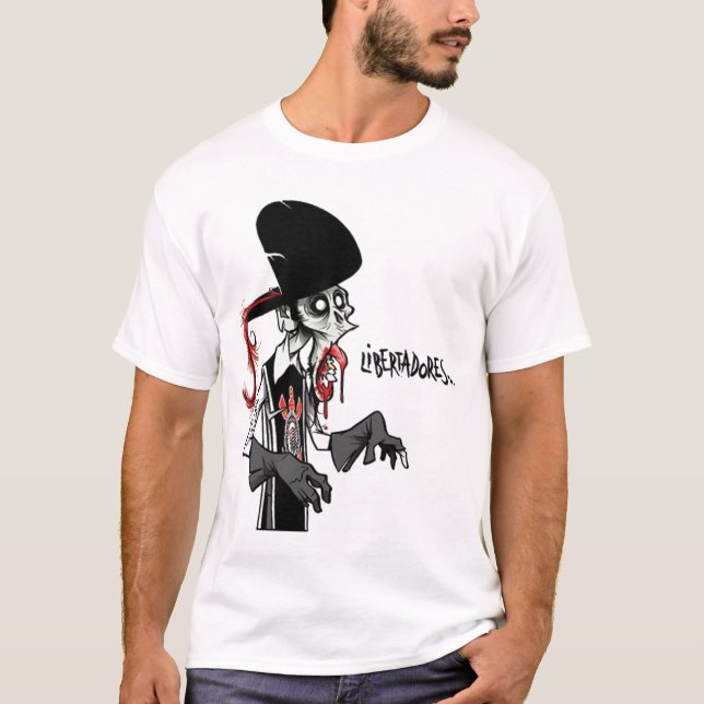 Camiseta Carintiano zombi (Frente)