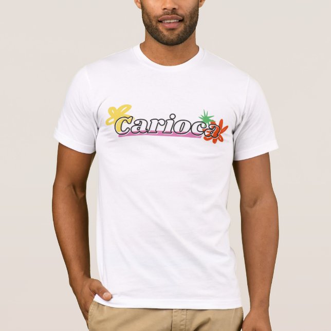 Camiseta Carioca (Frente)