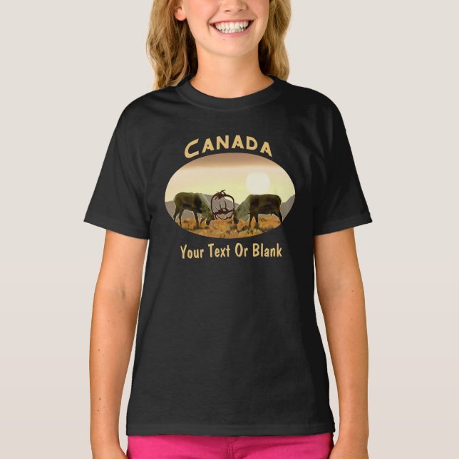 Camiseta Cariou Duel - Canadá (Frente)