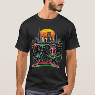 Camiseta Carisma urbano queniano