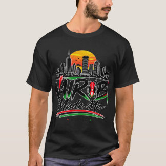 Camiseta Carisma urbano queniano