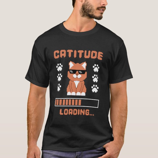 Camiseta Caritude Carregando (Frente)