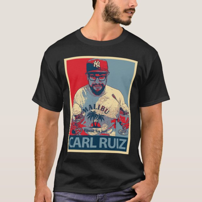 Camiseta Carl Albert Ruiz Classic T-Shirt (Frente)