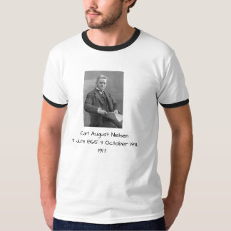 Camiseta Carl August Nielsen 1917