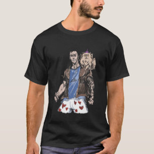 Camiseta Carl Dungeon Crawler Sketchbook Princesa Donut e