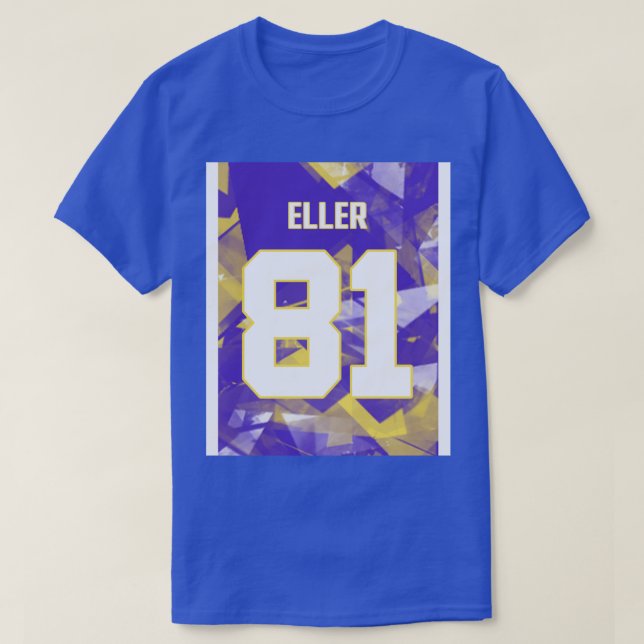 CAMISETA CARL ELLER (Frente do Design)