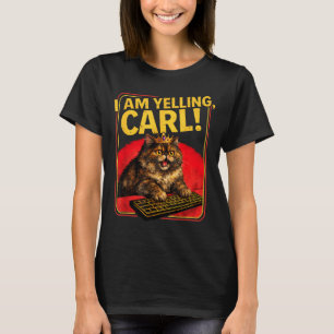 Camiseta Carl Gritando - Isso é um Ultraje Princesa Engraça