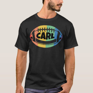 Camiseta Carl Nassib Futebol Pride Clássico T Shirt