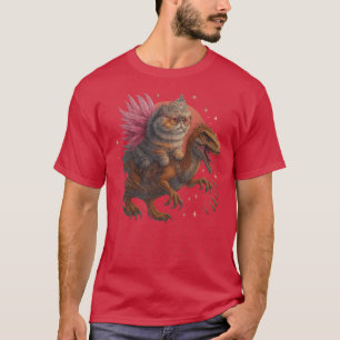 Camiseta Carl, o navegador de masmorras retrô, o menino da