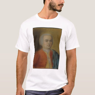Camiseta Carl Philipp Emanuel Bach, c.1733
