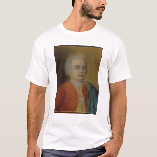 Camiseta Carl Philipp Emanuel Bach, c.1733 (Frente)
