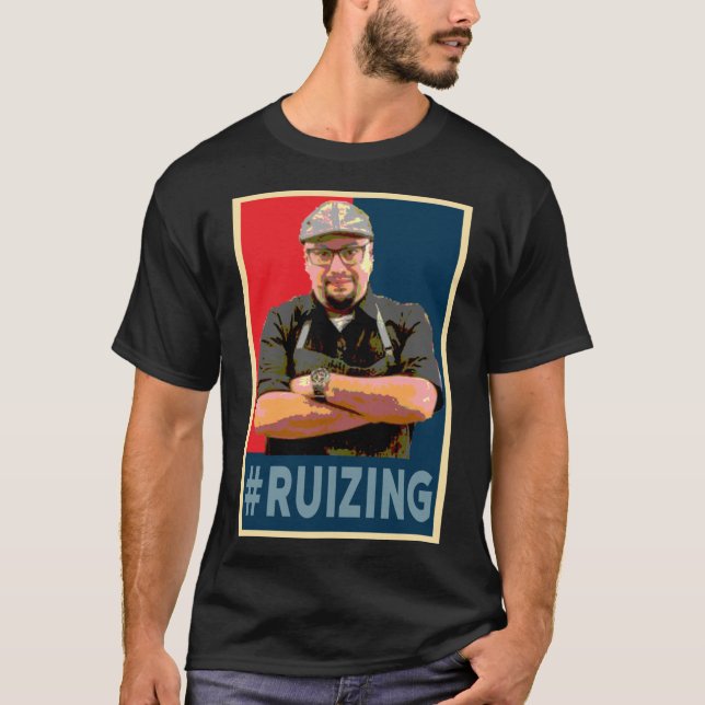 Camiseta CARL RIP RUIZING Relaxed Fit T-Shirt (Frente)