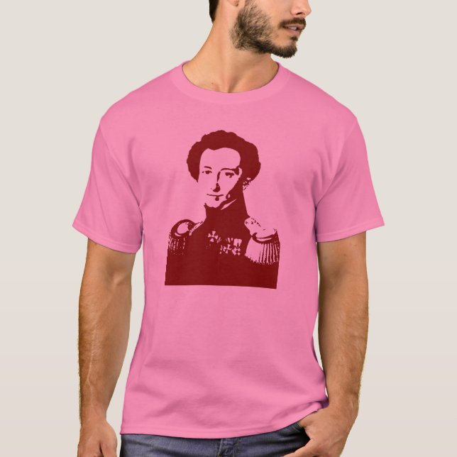 Camiseta Carl von Clausewitz (Frente)