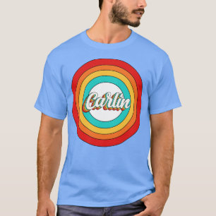 Camiseta Carlin Name Shirt Vintage Carlin Circ