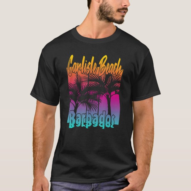 Camiseta Carlisle Beach (Frente)