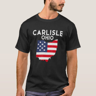 Camiseta Carlisle Ohio EUA State America Viagem Ohioan