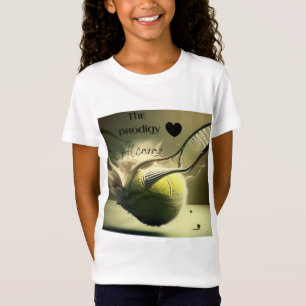 Camiseta Carlos Alcaraz, alcaraz, crianças tênis