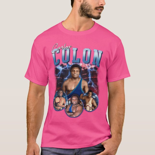 Camiseta Carlos Colon (Frente)