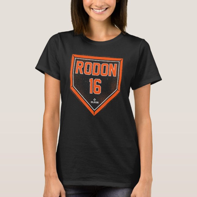 Camiseta Carlos Rodon Home Plate Gameday Carlos Rodon San F (Frente)