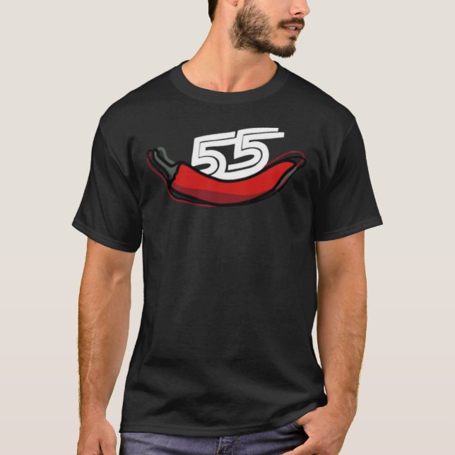 Camiseta Carlos Sainz Chili Classic T-Shirt (Frente)
