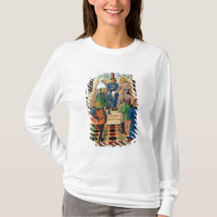 Camiseta Carlos VII dá um documento a Joana d'Arc