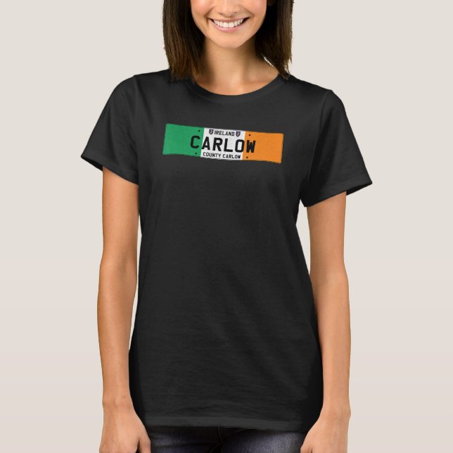 Camiseta Carlow Ireland (Frente)