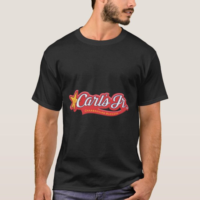Camiseta carls jr, comida, estrela Essencial T-Shirt (Frente)