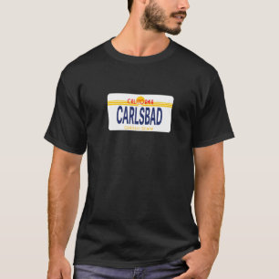 Camiseta Carlsbad California Cali CA Gown Proud Home Licenç