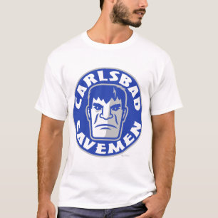 Camiseta Carlsbad Cavemen Logotipo T-Shirt