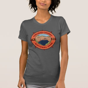 Camiseta Carlsbad Caverns National Park Compass