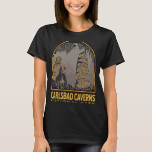 Camiseta Carlsbad Caverns National Park Vintage Emblem