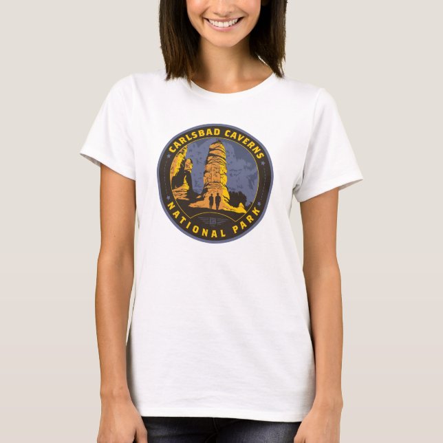 Camiseta Carlsbad National Park (Frente)