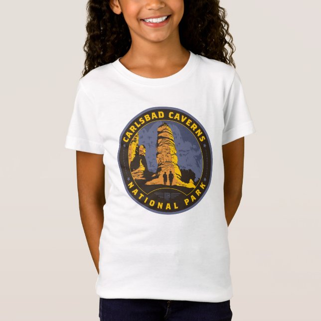 Camiseta Carlsbad National Park (Frente)