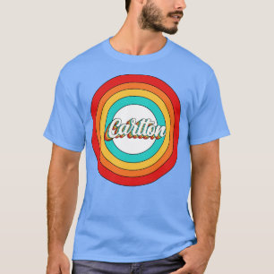 Camiseta Carlton Name Shirt Vintage Carlton Circle